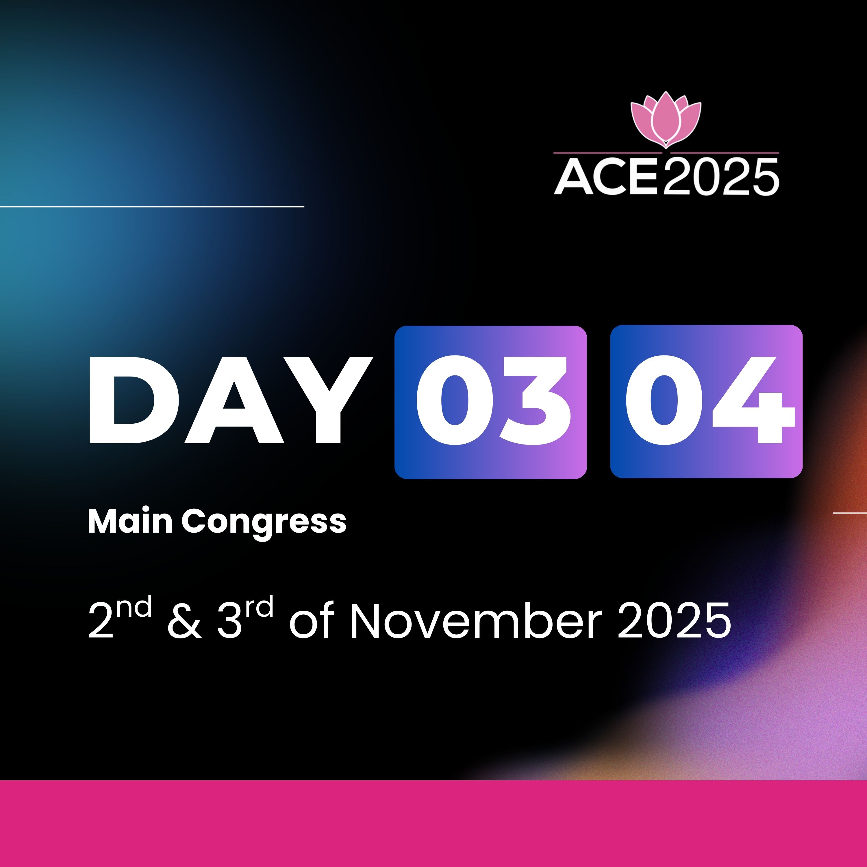 Main congress