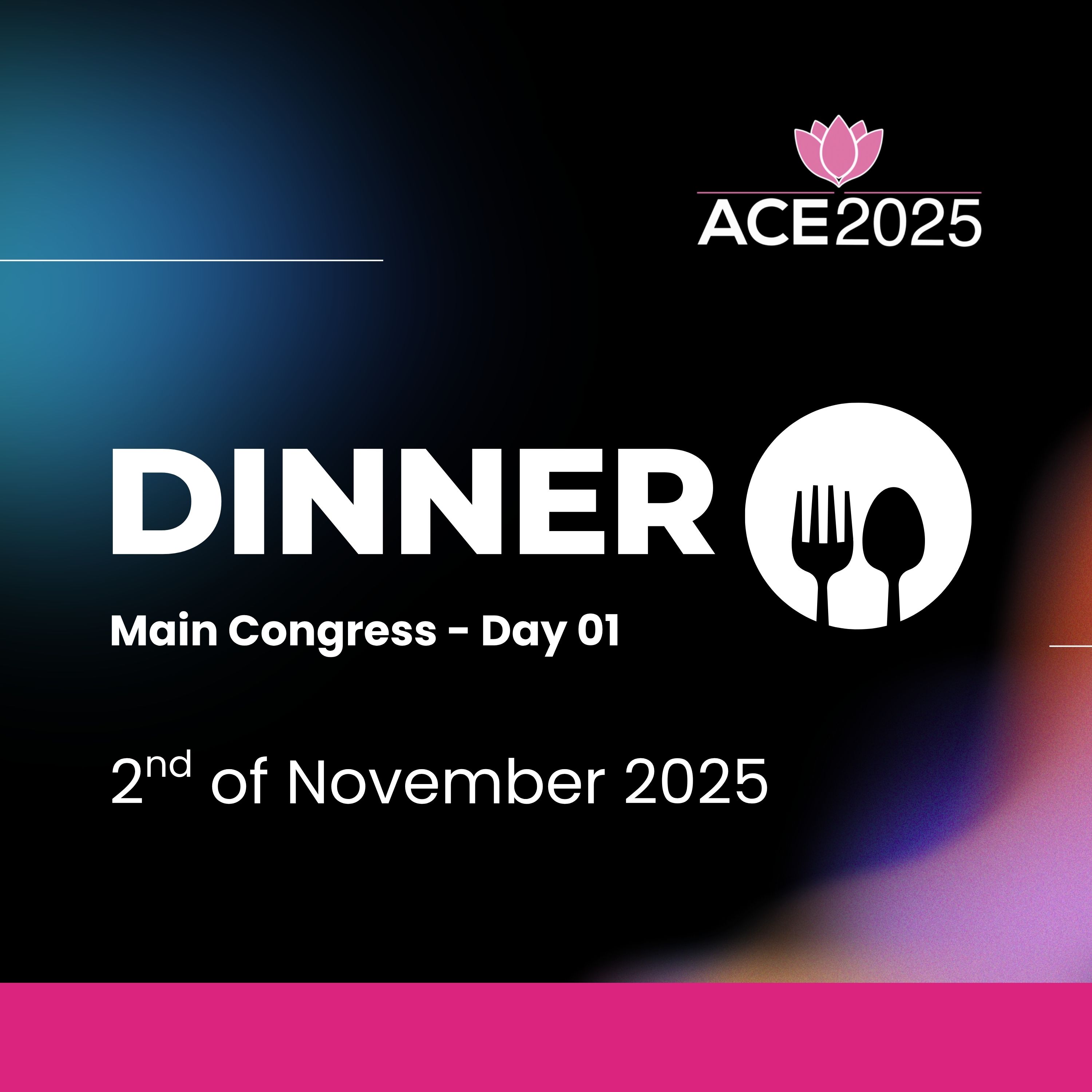 Congress Dinner